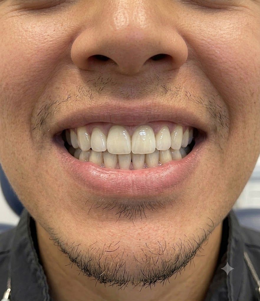 Dental Crown - after