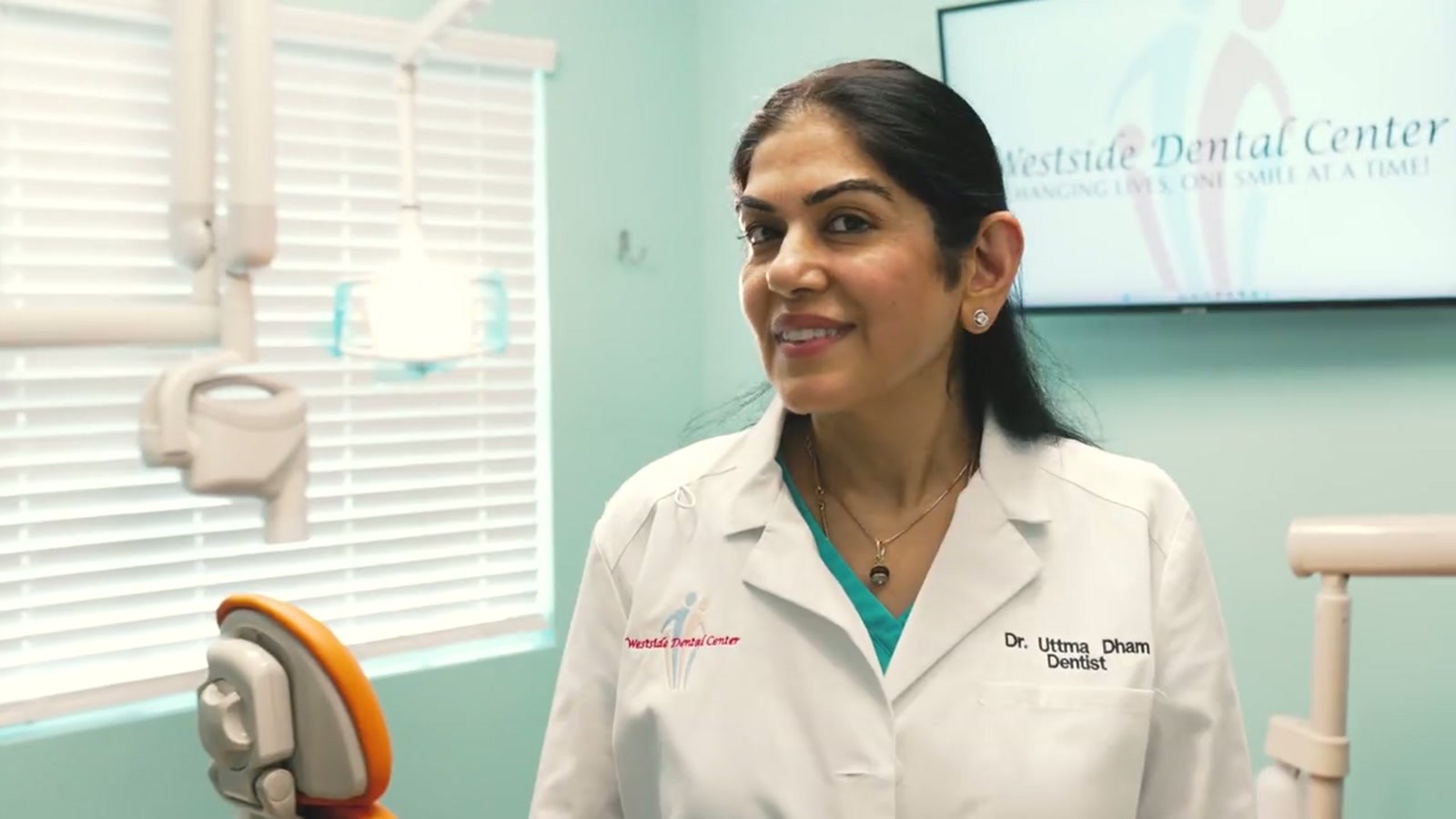 Dr. Uttma Dham at Westside Dental Center