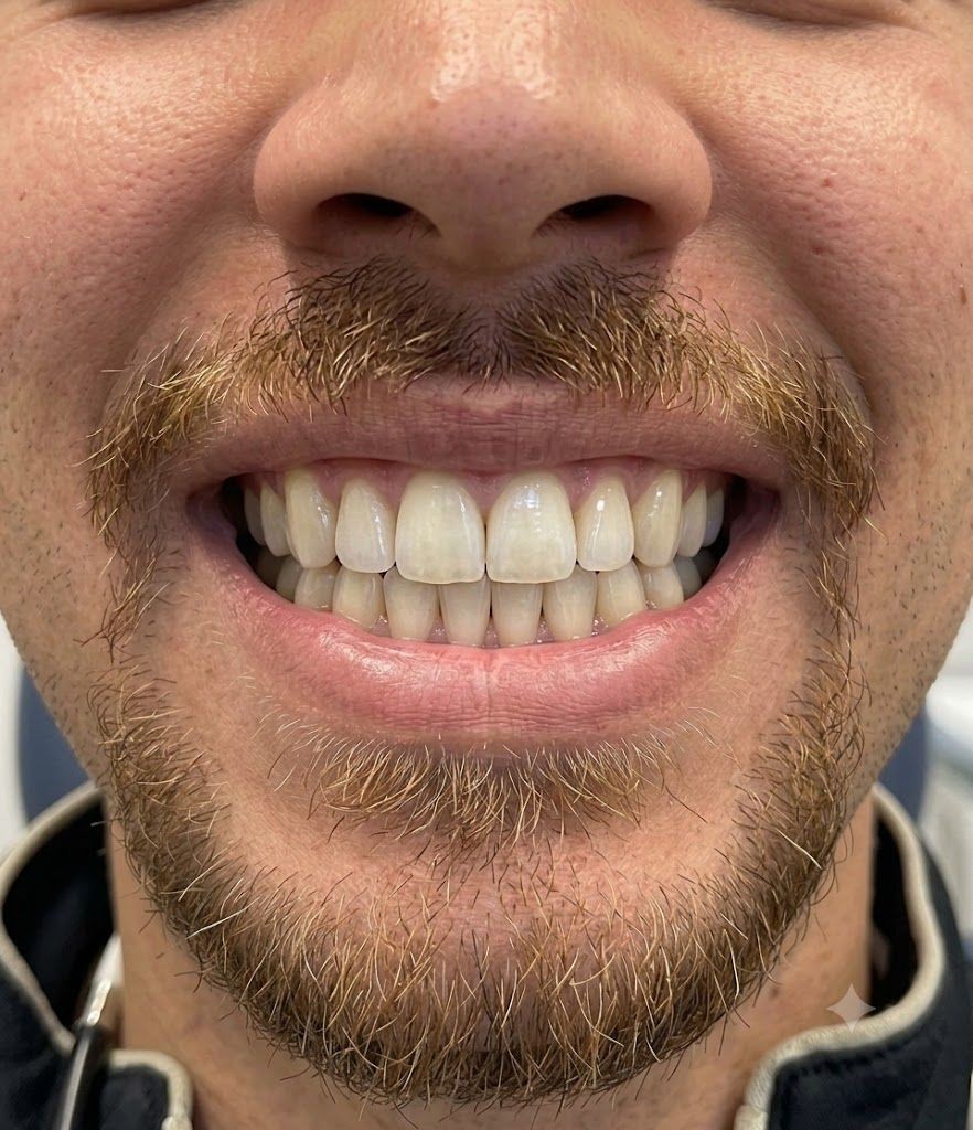 Invisalign - after