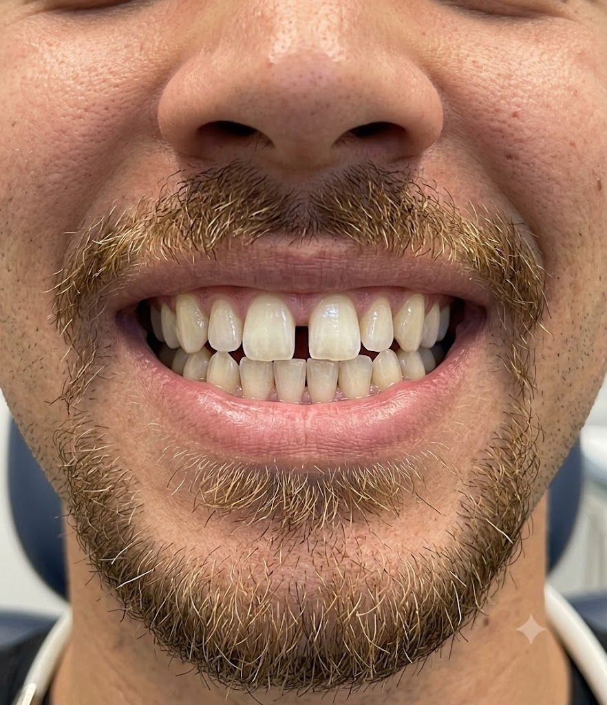 Invisalign - before