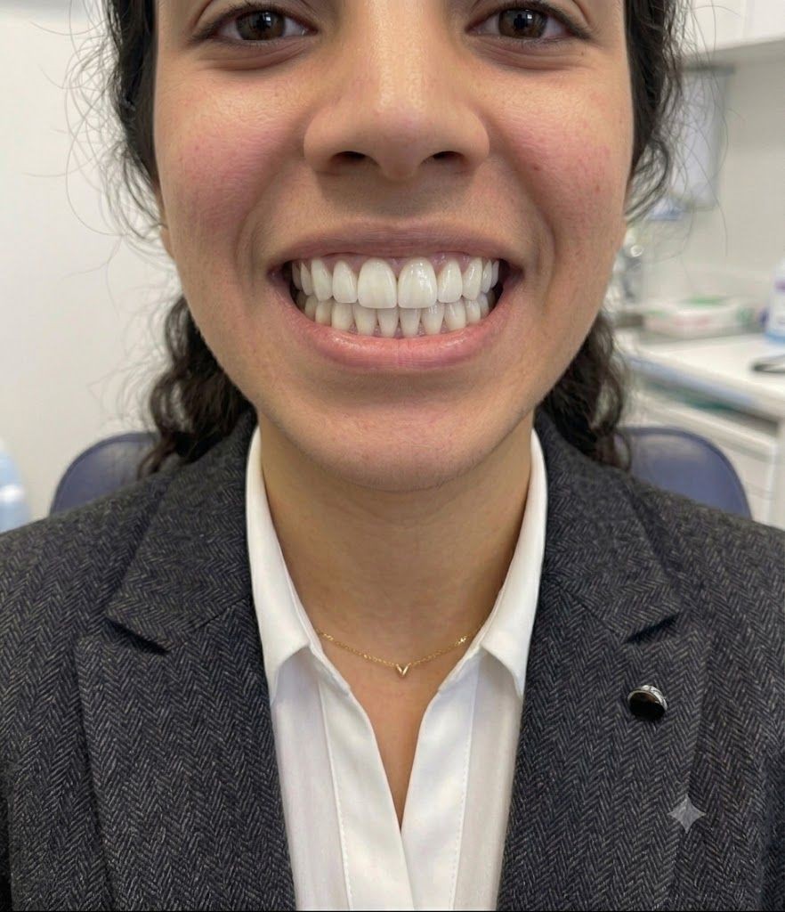 Smile Makeover - after