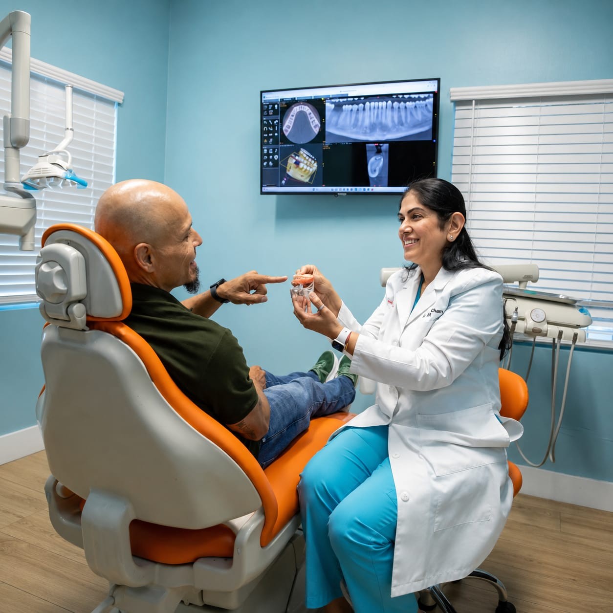 Westside Dental Center treatment room