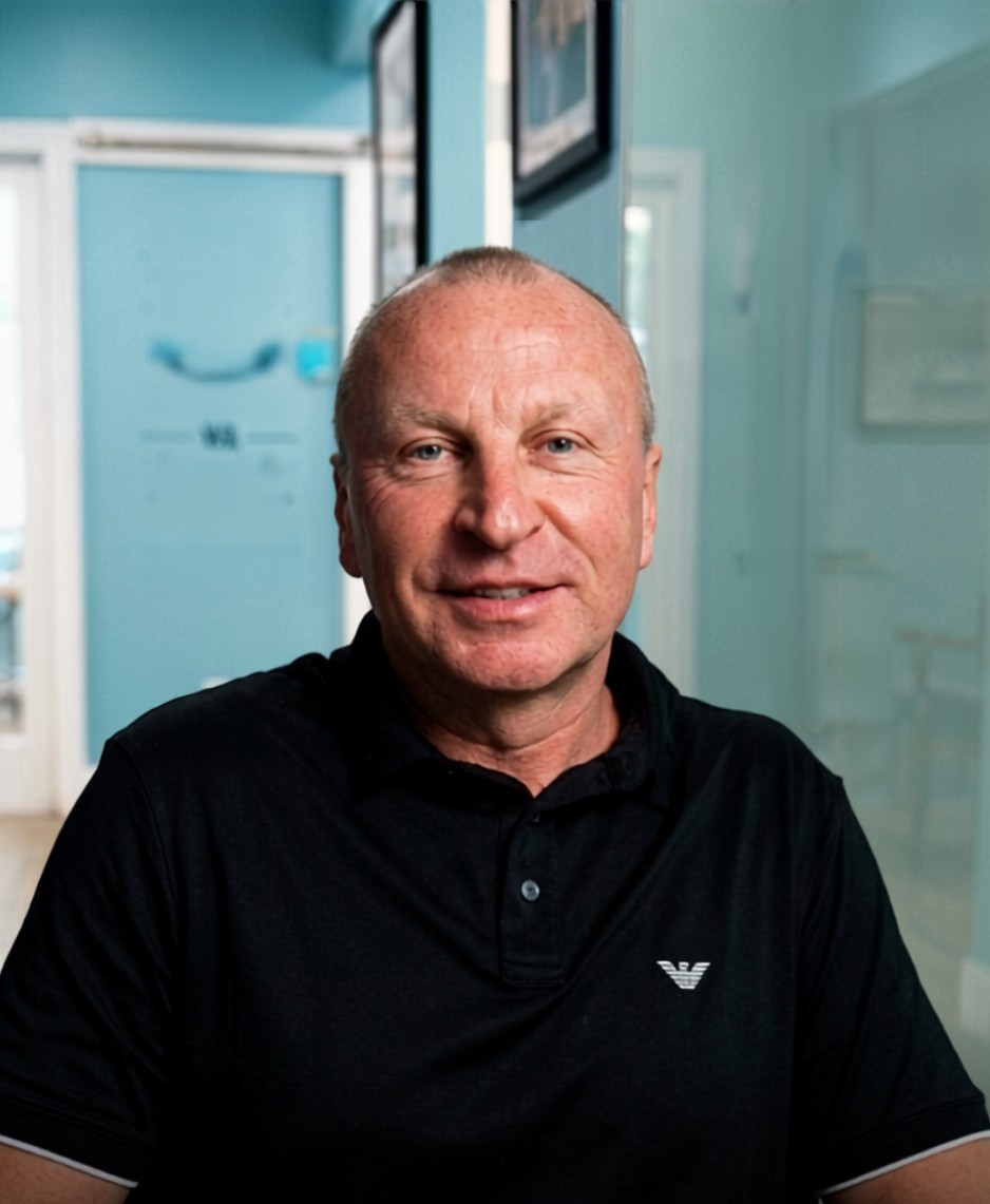Portrait of Andrei, a Westside Dental Center patient