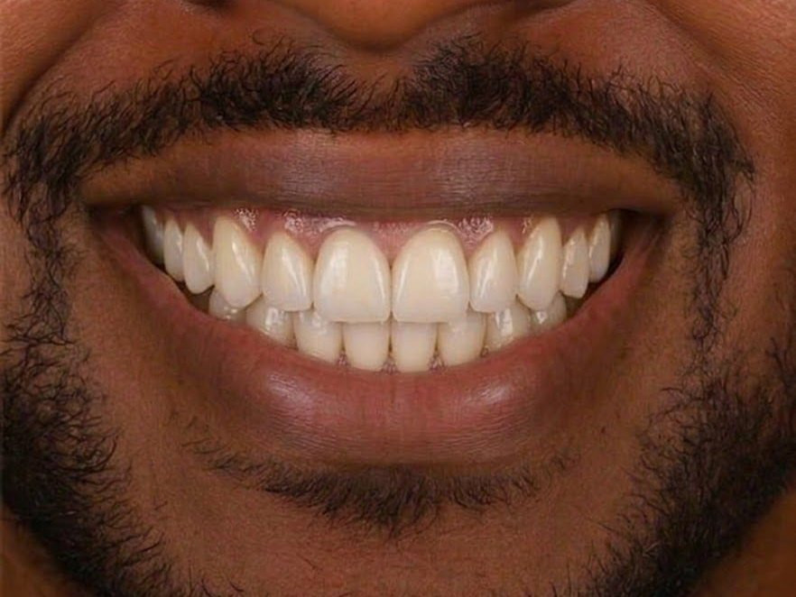 Dental Implants - after