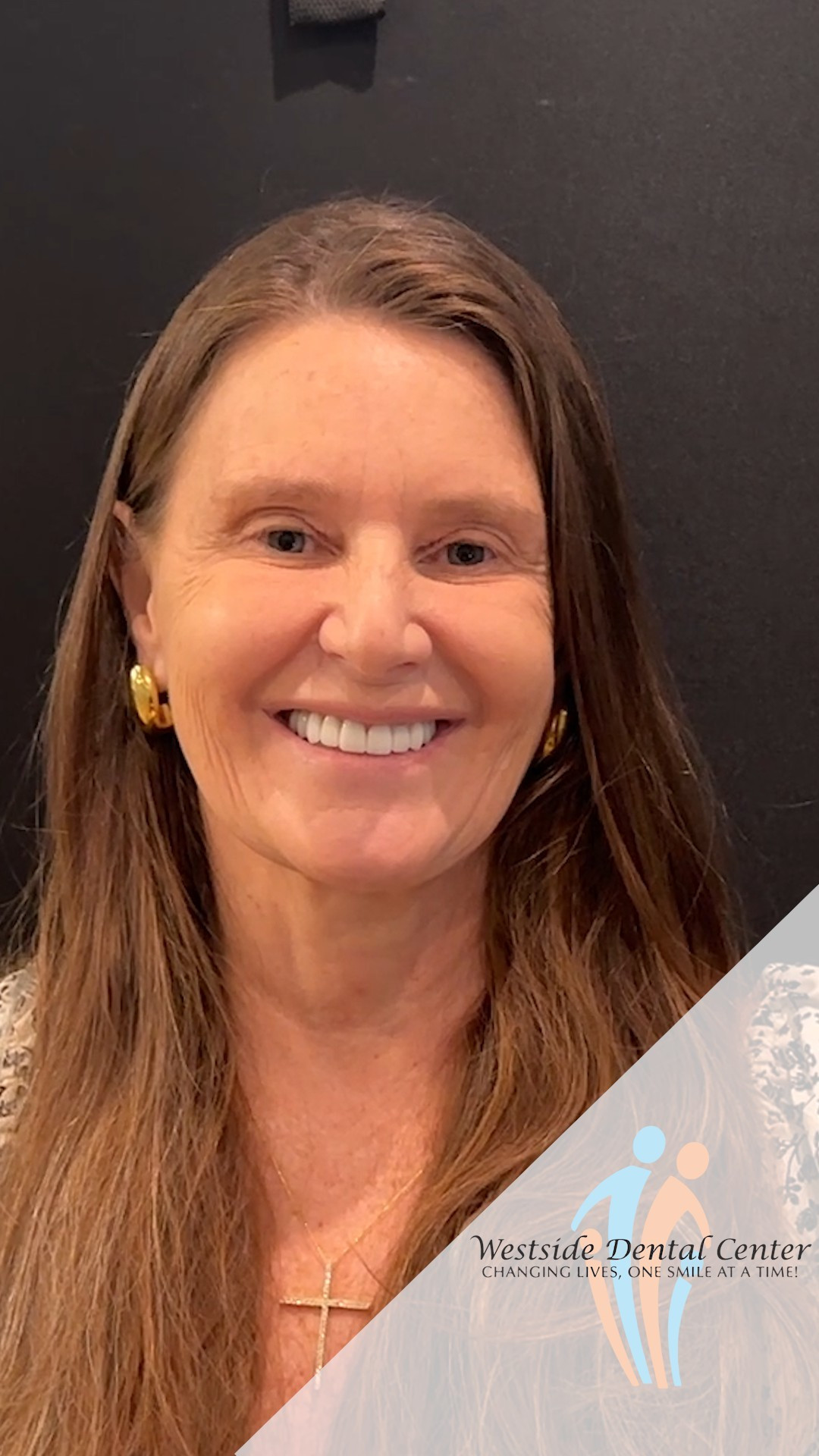 Evelyn, Westside Dental Center patient
