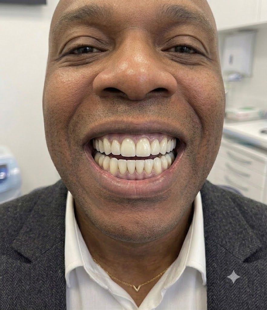 Full Mouth Restoration - after