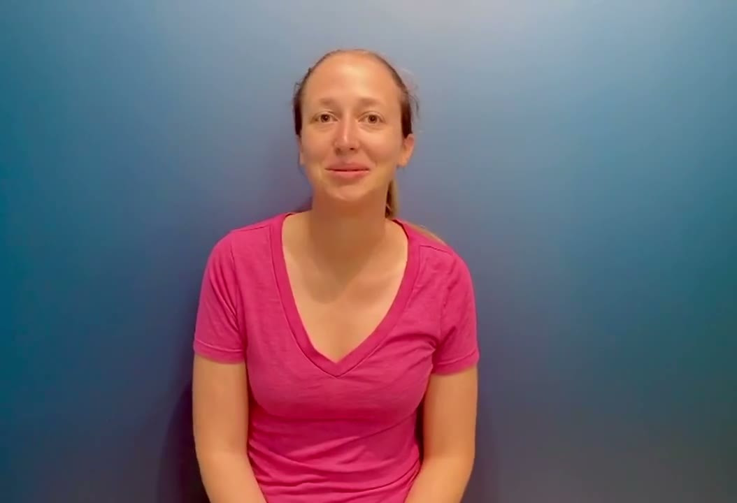 Invisalign patient at Westside Dental Center