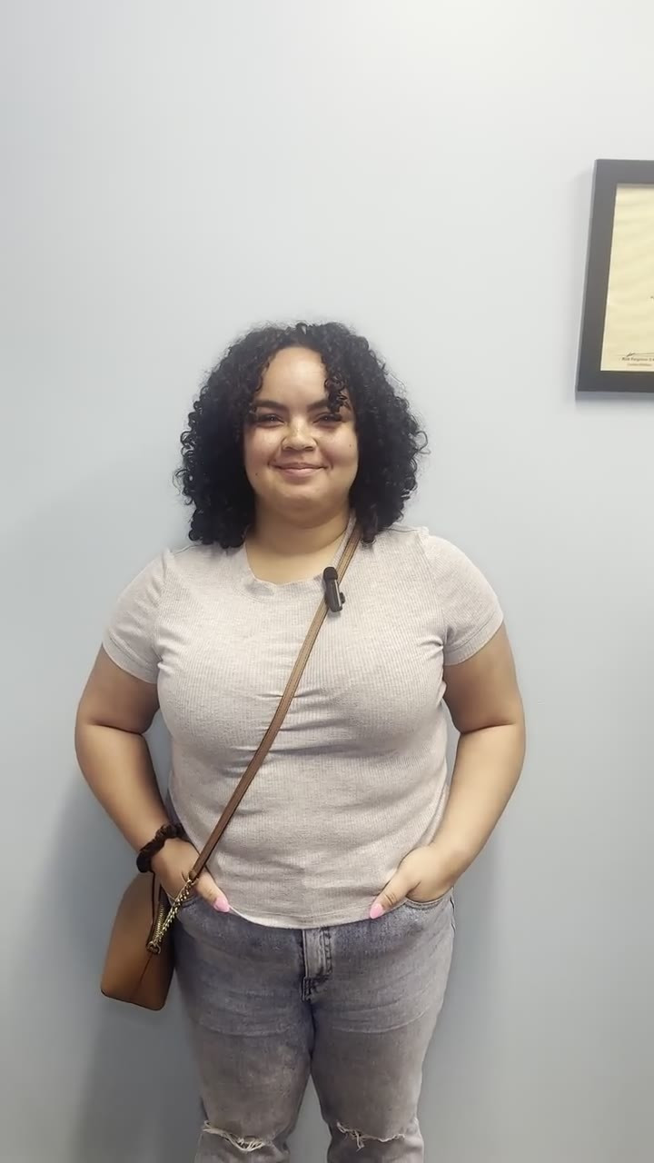 Patient Maria at Westside Dental Center