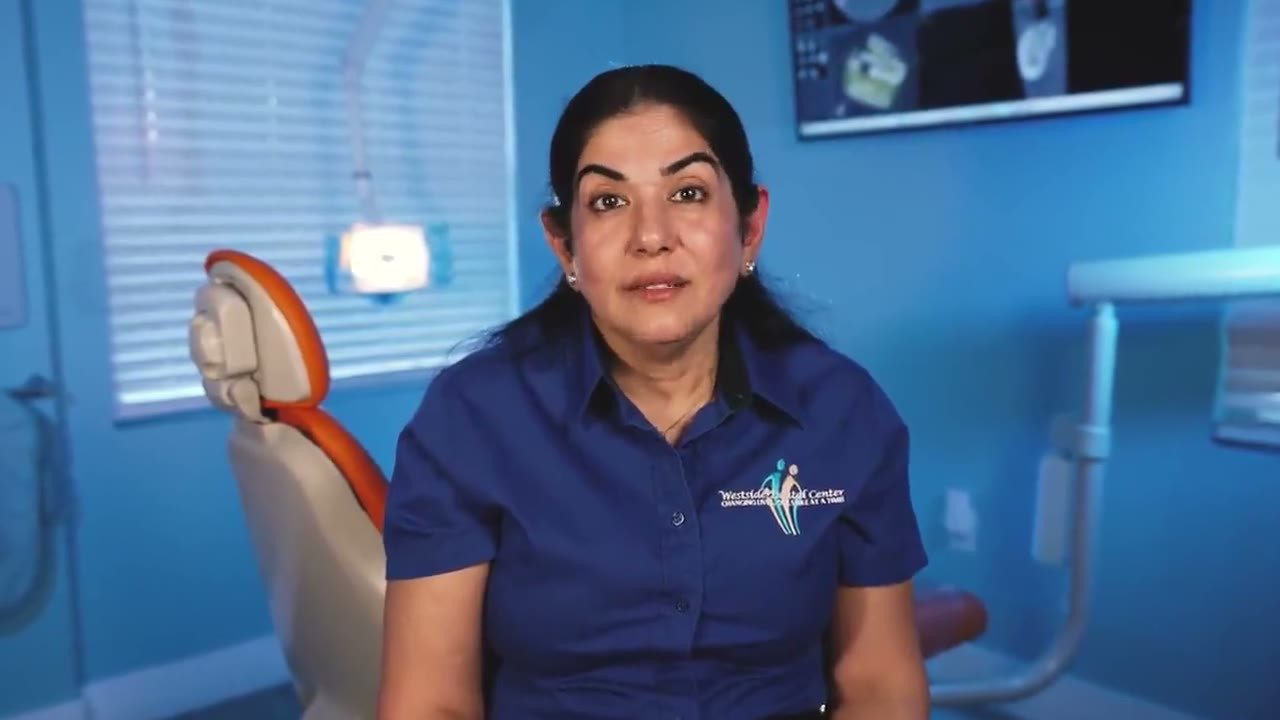 Dr. Uttma Dham speaking about patient anxiety and care