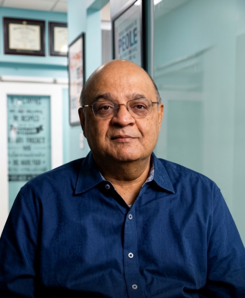 Portrait of Sanjay, a Westside Dental Center patient