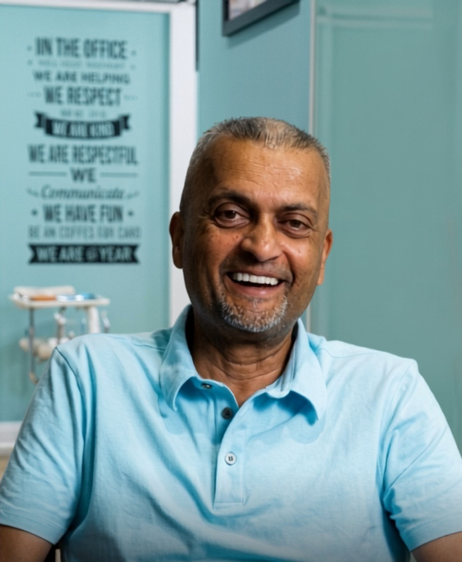 Portrait of TJ, a Westside Dental Center patient