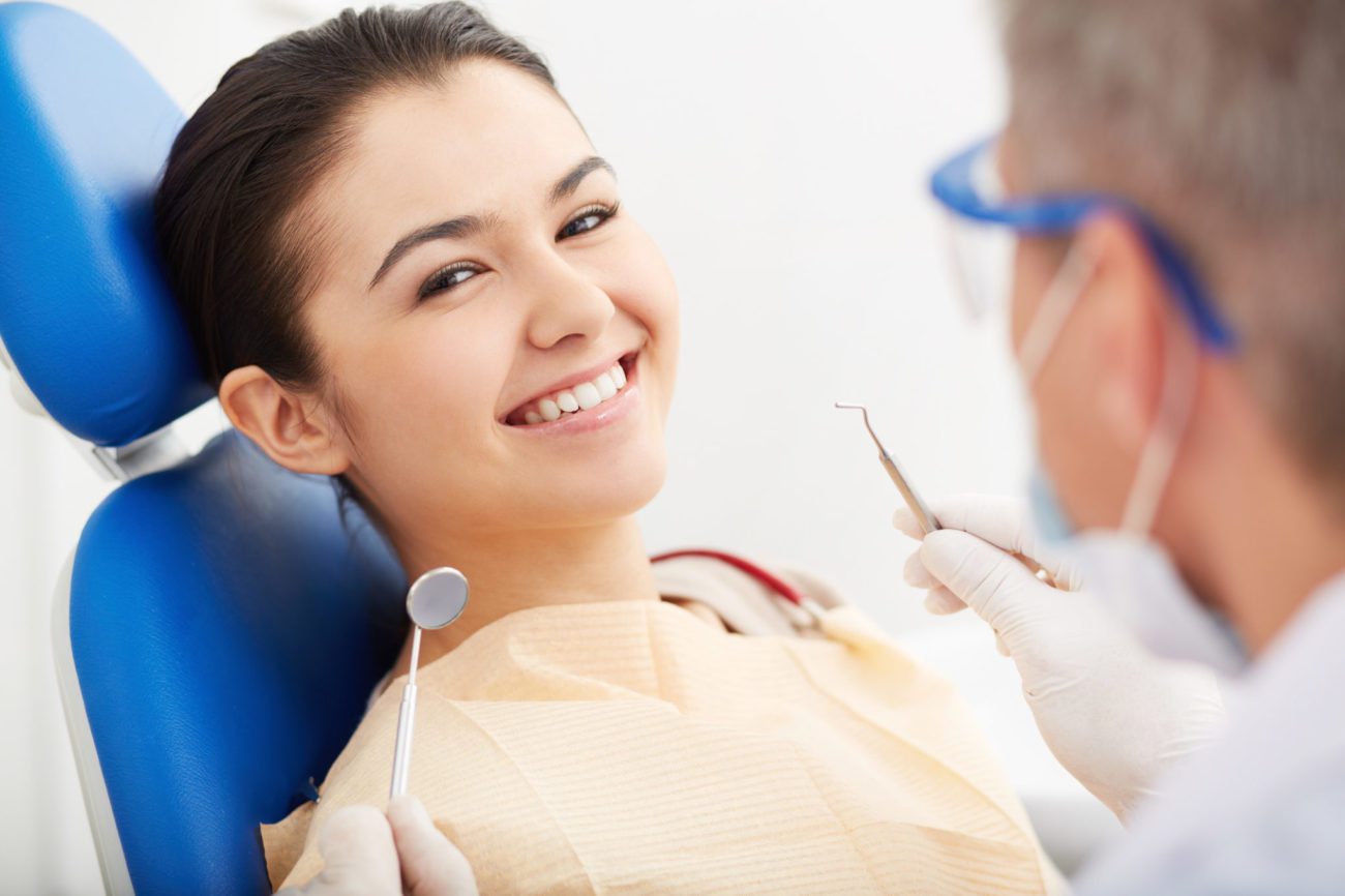 Happy patient root canal treatment plantation fl