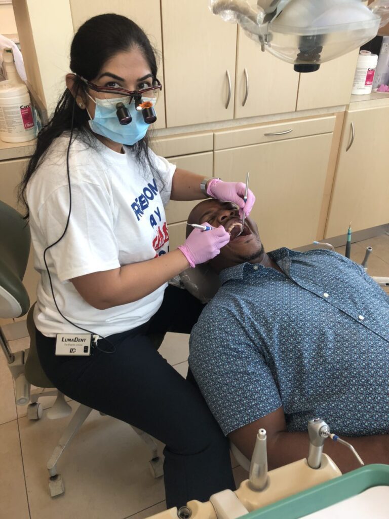 Dental Treatment on Freedom Day
