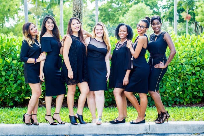 Passionate dental care team in Plantation Florida