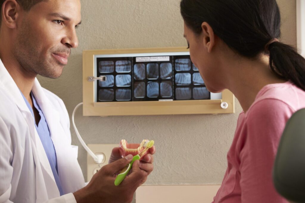 Filling tooth cavities in Plantation, Florida